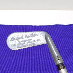 Midget Putter No. 18 The Rollin Wilson Co. Set of 4 Golf Clubs Made In USA VTG